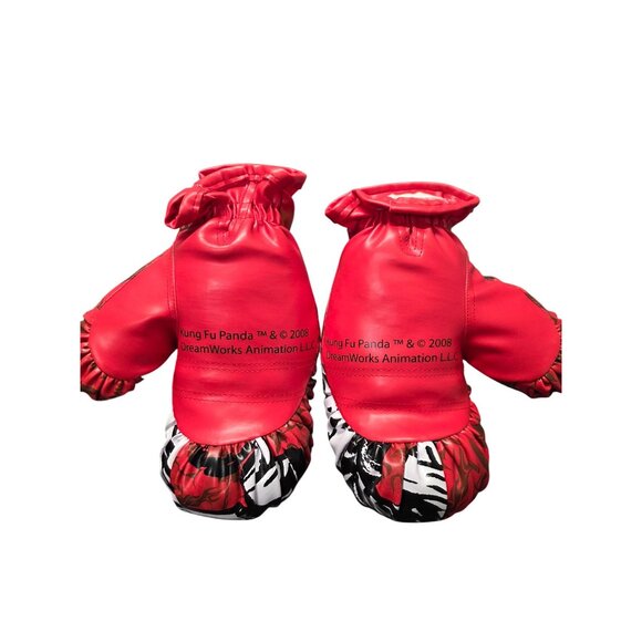 Kung Fu Panda Movie Promo Vintage Kids Boxing Gloves - Picture 6 of 10